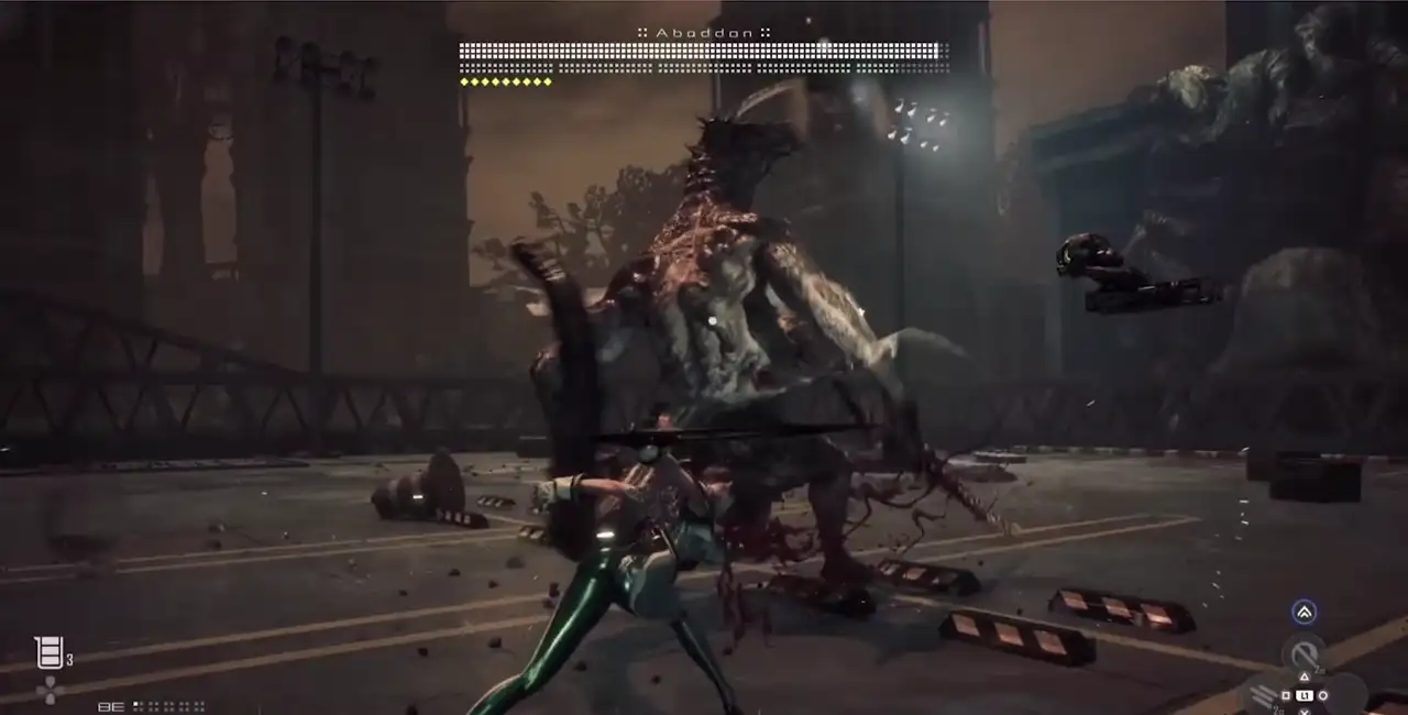 Stellar Blade Abaddon Boss Guide