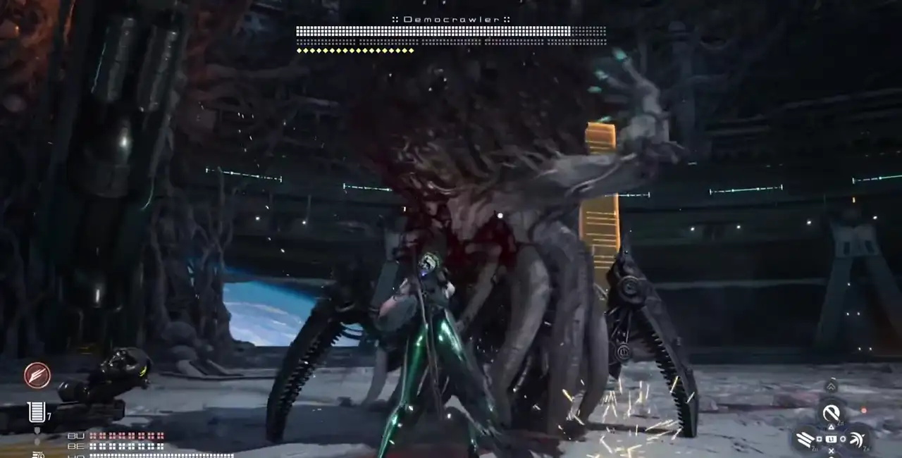 Stellar Blade Democrawler Boss Guide
