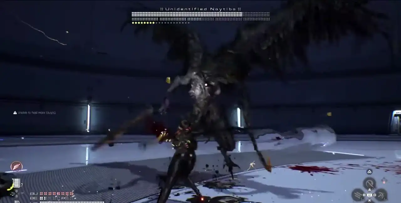Stellar Blade Unidentified Naytiba Boss Guide