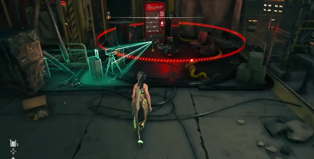 Stellar Blade Spire 4 late can check screenshot