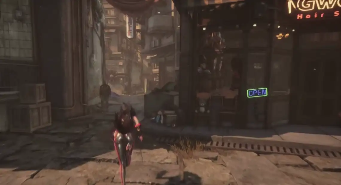 Stellar Blade Xion vending machine can reward check screenshot