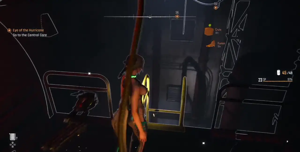 Stellar Blade Spire 4 can route screenshot