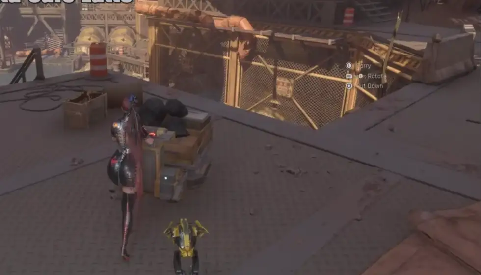 Stellar Blade Wasteland can route screenshot