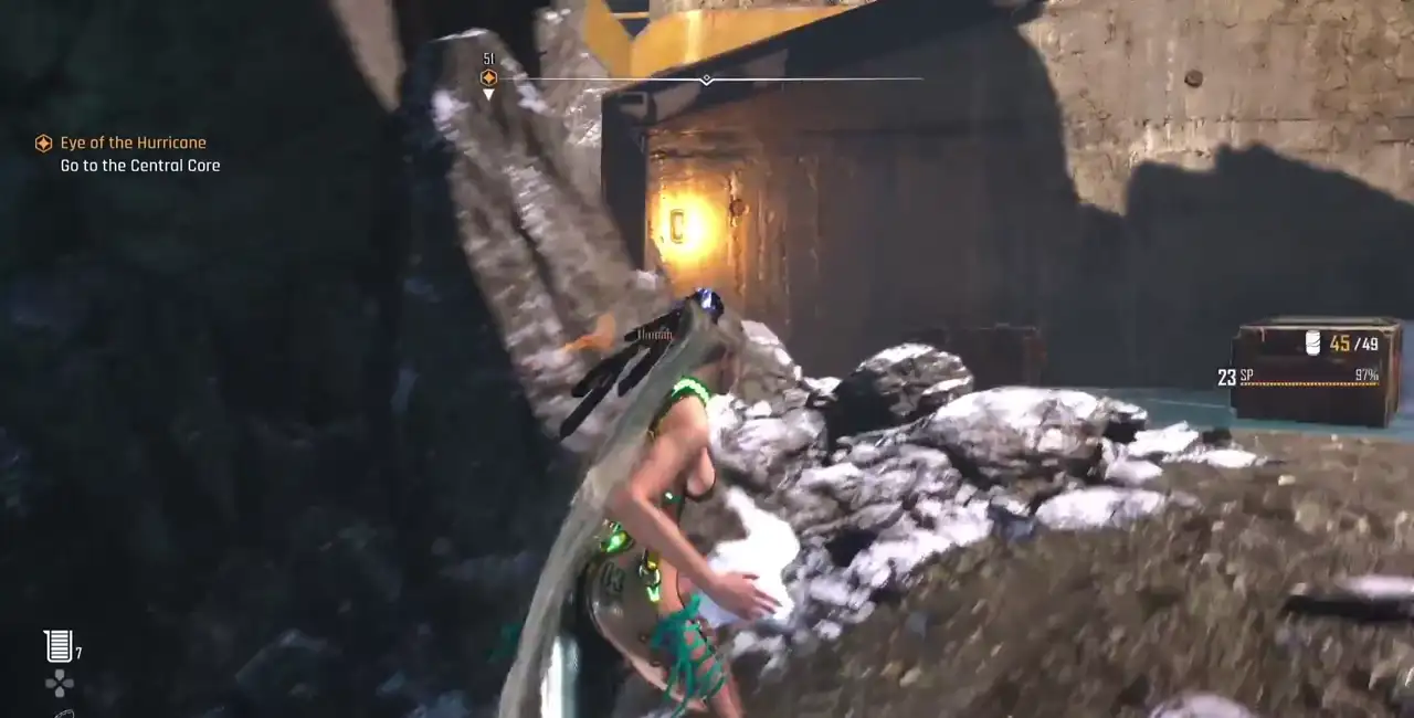 Stellar Blade late-game camp audit screenshot