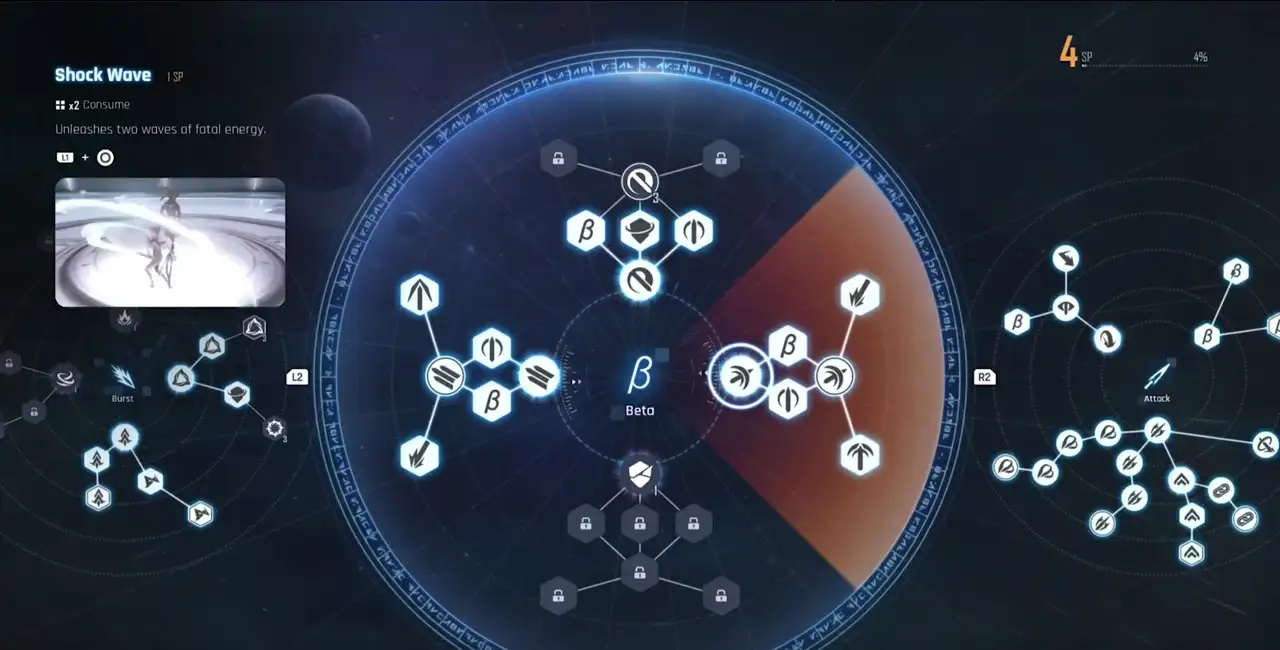 Stellar Blade final route preparation screenshot