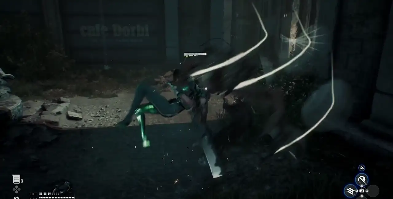 Stellar Blade early progression priorities screenshot