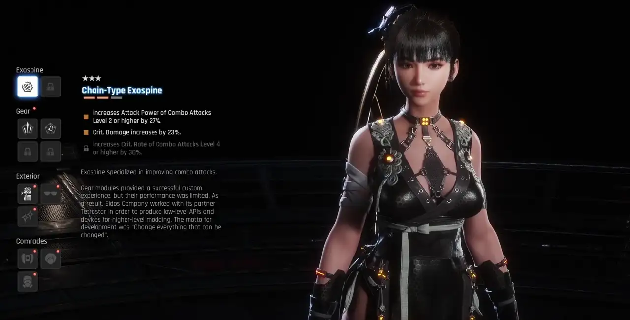 Stellar Blade Complete Edition outfit content screenshot