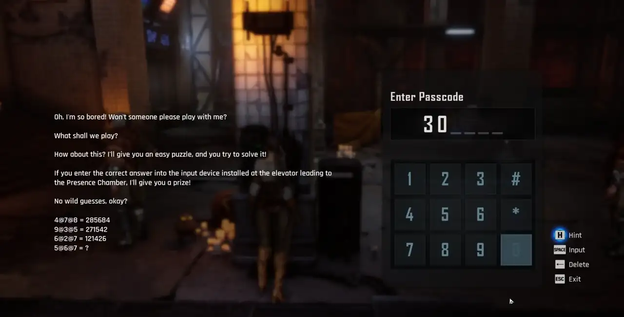 Stellar Blade Simple Puzzle Solution