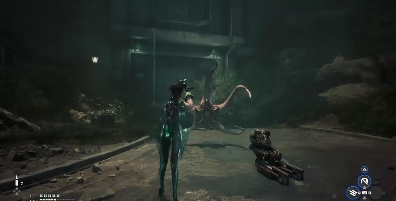 Stellar Blade Eidos 7 nano suit and upgrade route screenshot