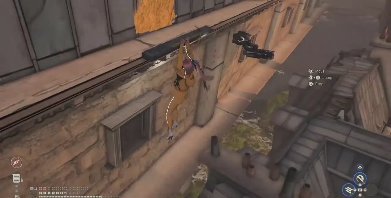 Stellar Blade Eidos 9 nano suit route screenshot